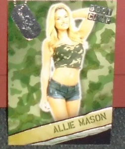 BENCHWARMER 2015 - ALLIE MASON - BOOT CAMP CARD - Picture 1 of 2