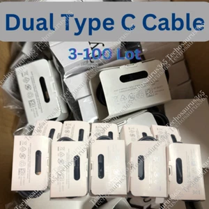 Wholesale Bulk Lot PD USB-C To USB-C Cable Fast Charger Cord For Samsung Galaxy - Picture 1 of 17