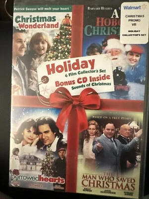 Holiday Four Film Collector's Set (DVD, 2009, 2-Disc Set) 4 Christmas Movie New - Image 1 of 2