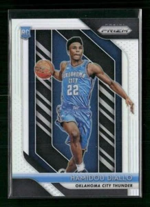 2018-19 Panini Prizm #9 Hamidou Diallo Prizms Silver RC - Bild 1 von 2