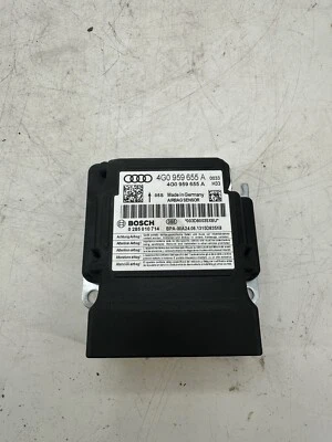 2012 - 2016 AUDI A6 A7 RS7 S6 S7 MÓDULO DE CONTROLE COMPUTADOR ECU 4G0959655A FABRICANTE DE EQUIPAMENTO ORIGINAL - Imagem 1 de 4