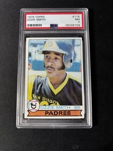1979 Topps #116 Ozzie Smith PSA 7 - Picture 1 of 2