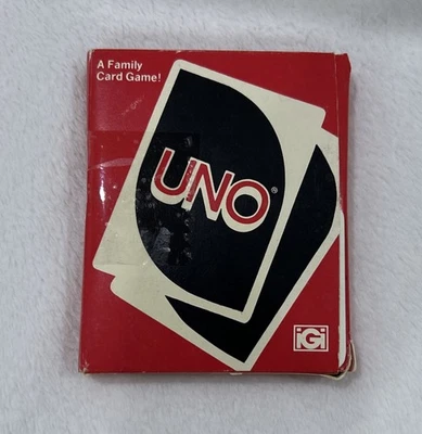 Vintage UNO 1979 Card Game Very Good Condition - Image 1 of 3