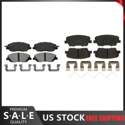 Pastillas de freno delanteras y traseras R-Line 2018 para Hyundai Santa Fe Sport Foto 1 de 4