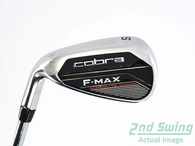 Hierro individual Cobra F-Max Superlite 5 hierro acero regular izquierdo 38,5 pulgadas Foto 1 de 4