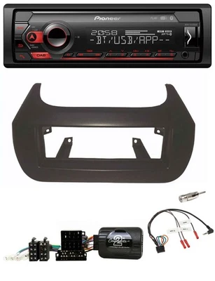 Pioneer Lenkrad USB DAB Bluetooth Autoradio für Citroen Nemo Fiat Fiorino Peugeo - Bild 1 von 4