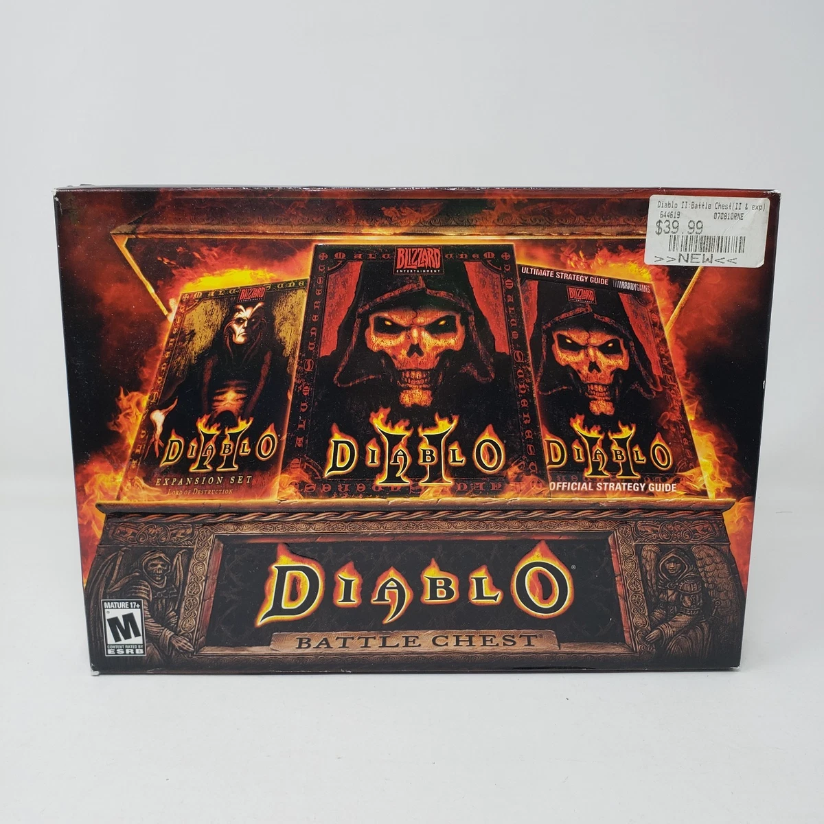 DIABLO2 Battle Chest 輸入版 Diablo Battle Chest USA : Free Download, Borrow, and Streaming