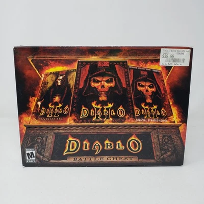 Diablo II Battle Chest (2001, Expansion, Strategy Guide & Game) - Image 1 of 4