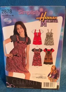 Top Jersey Niñas Patrón Simplicity Talla 8 a 16 2878 MAP - Imagen 1 de 4