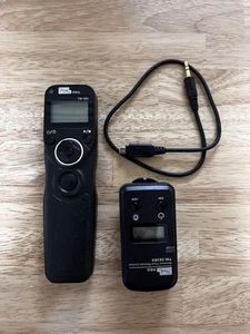 TW-283 Wireless Remote Shutter Release for Olympus with Timer, Cable Included - Picture 1 of 4