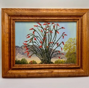 ORIGINAL SWINSON SW LANDSCAPE OOB SMALL PAINTING - Picture 1 of 5