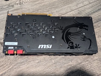 Tarjeta de video MSI GeForce GTX 1070 8GB GTX 1070 GAMING 8G - USADA - sin probar  Foto 1 de 3