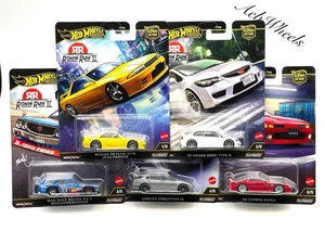 2025 Hot Wheels Premium Car Culture Ronin Run 2 Full Set of 5 - Picture 1 of 3