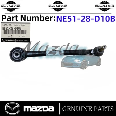 Brazo de enlace trasero genuino - LH - Mazda MX5 MK3 / NC (06-15) Foto 1 de 4