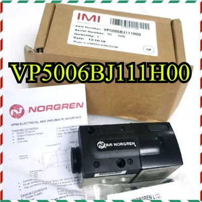 1PCS NORGREN VP5006BJ111H00 Proportional Pressure Valve Free delivery Fast ship  - Image 1 of 4