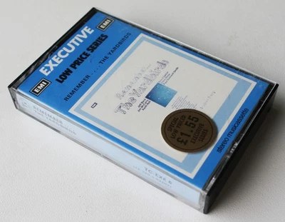 YARDBIRDS - REMEMBER ... (EMI TCEXE6) 1972 UK CASSETTE ERIC CLAPTON JEFF BECK - Image 1 of 4