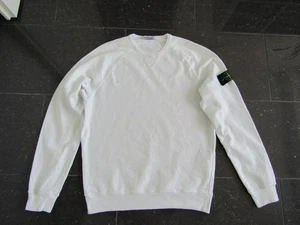 Stone Island Herren Sweatshirt Gr.M Weiß - Bild 1 von 5