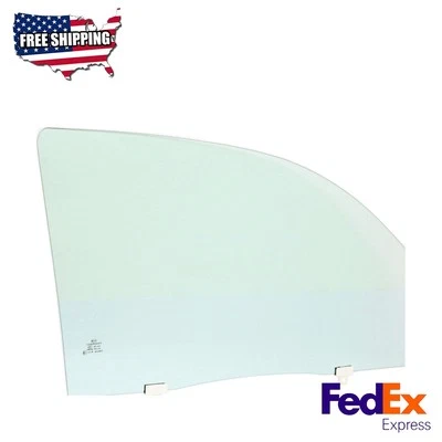 Puerta de vidrio lado pasajero delantero compatible con Toyota Tacoma 2005-2014 base pre corredor Foto 1 de 4