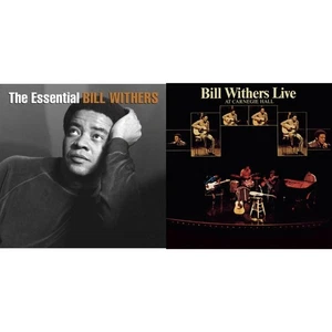 Bill Withers - Live At Carnegie Hall & Essential Bill Withers [New CD Bundle] - Picture 1 of 3