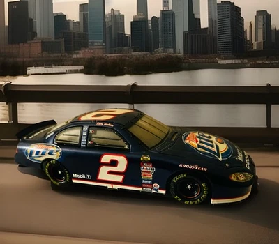 Rusty Wallace #2 Miller Lite 2004 Intrepid Club Car 1:24 acción diecast - nuevo Foto 1 de 4