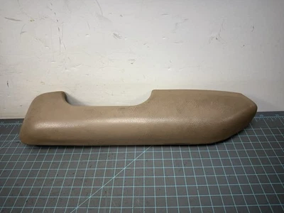 1996 - 2002 年丰田 4Runner 右前乘客门扶手皮革棕褐色 — 第 1/4 张图片