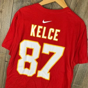 Travis Kelce Kansas City Chiefs NFL Nike The Nike Tee Rot 87 Trikot T-Shirt XL - Bild 1 von 7