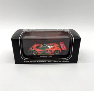 Kyosho Beads 1/64 MAZDA 787B RENOWN Livery #202 Diecast Car (06441E) - Picture 1 of 2