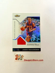 2004-05 Topps Finest Game-Worn Jersey Refractor #018/179 Jason Richardson #113 - Bild 1 von 2