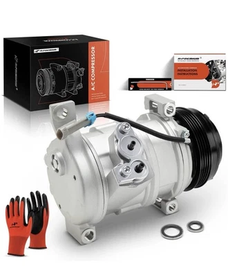 AC Compressor  for  Silverado, GMC, Express, Yukon, Suburban, Escalade, Tahoe. - Image 1 of 4