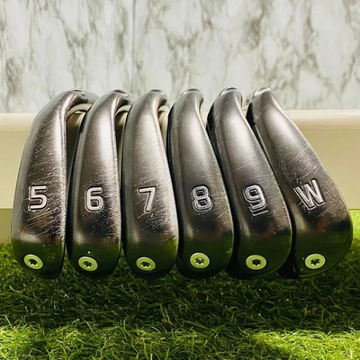 ◼️6pcs◼️ Lefty PING G710 Iron Set 6clubs 5-9,W Shaft AWT2.0 LITE R Black Dot - Image 1 of 4