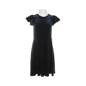 H&M, Kleid, Größe: 122/128, Blau/Mehrfarbig, Polyester/Elasthan, Gepunktet #OiC - Bild 1 von 5
