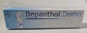 Bepanthol Derma Skin Moisterizer 30 Grams (Bepanthen Moisturizing Cream) 10/27 - Picture 1 of 2