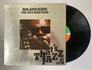 Roland Kirk -The Inflated Tear Vinyl LP Record Reissue ATL50233 Atlantic 1976 Vg - Imagen 1 de 10
