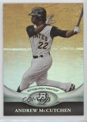 2011 Bowman Platinum Andrew McCutchen #79 - Image 1 of 2