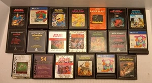 20 Atari video games ( Lot 2) - Picture 1 of 5