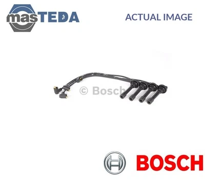 0 986 356 776 IGNITION CABLE SET LEADS KIT BOSCH FOR ROVER 600 2L,2.3L,1.9L - Image 1 of 4