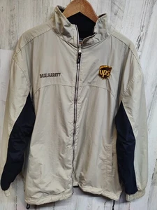 Chase NASCAR Dale Jarrett #88 Reversible Fleece Lined Windbreaker XL Oversized - Picture 1 of 12