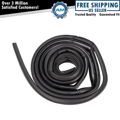 Juego de pares de sellos de riel de techo para Dodge Dart Barracuda 67-72 Foto 1 de 3