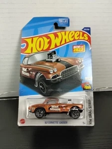 2022 Hot Wheels #225 '62 CORVETTE GASSER New Model Excellent Condition  - Picture 1 of 3