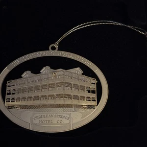 Cerulean Springs Hotel 1817-1925 (Trigg County, KY) 2005 Ornament - Picture 1 of 6