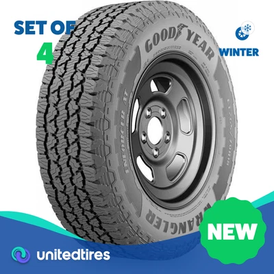 Juego de (4) nuevos LT 265/70R18 Goodyear Wrangler Enforcer AT 113H Foto 1 de 2
