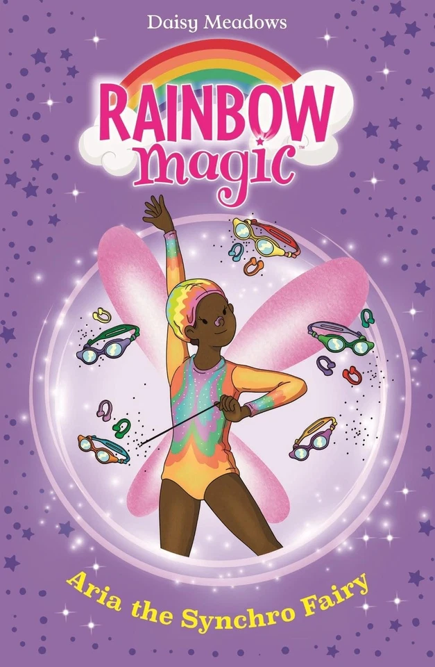 Rainbow Magic: Aria the Synchro Fairy: The Water Sports Fairies Book 2 by Daisy  - Image 1 of 1