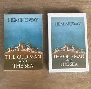 The Old Man and the Sea by Ernest Hemingway First Edition Library with Slipcase - Picture 1 of 22
