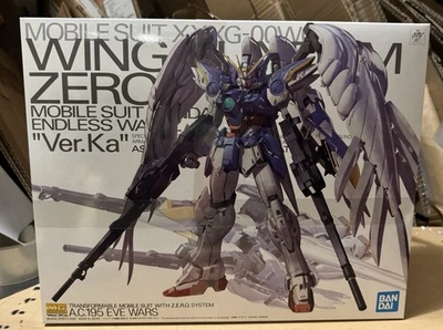 Bandai Spirits Wing Gundam Zero EW Ver. Ka MG 1/100 Model Kit USA Seller - Image 1 of 4