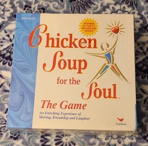 "Chicken Soup For The Soul The Game" #3100 Cardinal New 1999 For Ages 9 +++ - Picture 1 of 9