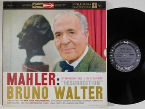 BRUNO WALTER Mahler Resurrection Symphony COLUMBIA 2 LP M2S 601 NM 6 eye dg tas - Bild 1 von 5