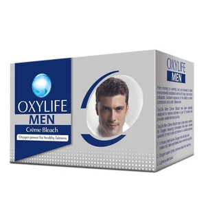 Dabur Oxylife Men Bleach -15Min Noticeable Healthy skin for Men -Free Ship - Picture 1 of 1