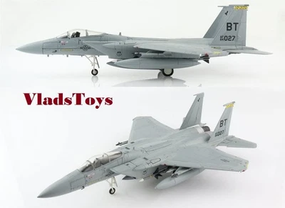 Hobby Master 1/72 F-15C Eagle 53rd FS Bitburg AB Operación Tormenta del Desierto HA4561 Foto 1 de 4