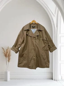 Ellen Tracy Jacket Women’s Size 2X 26 Brown Classic All Seasons $99 - Picture 1 of 23