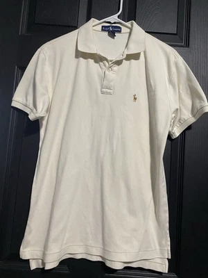 Polo Ralph Lauren Polo Shirt Men's Size M Classic Soft Touch Cotton Shirt - Image 1 of 4
